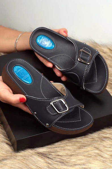 COMFORT STYLE Ortopedik Halluks Ve Topuk Dikeni Terliği Kemik Çıkıntısı Terliği 40 - Resim 5