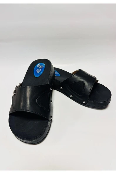 STYLE COMFORT Ortopedik Halluks Valgus Anatomik Taban Kemik Çıkıntısı Ve Topuk Dikeni Terliği Cırtlı Schwjl.03 39 - Resim 4