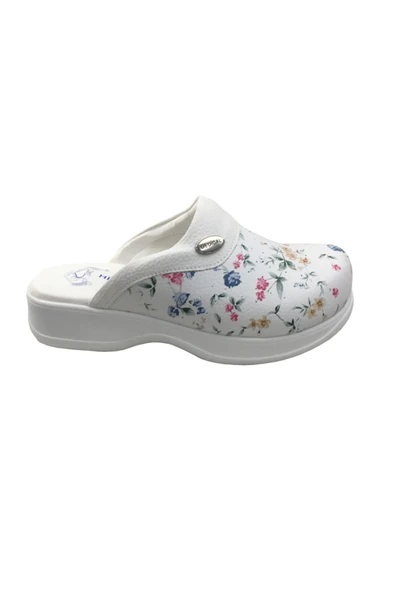 HİPOKRAT Unisex Beyaz Terlik 39 - 4