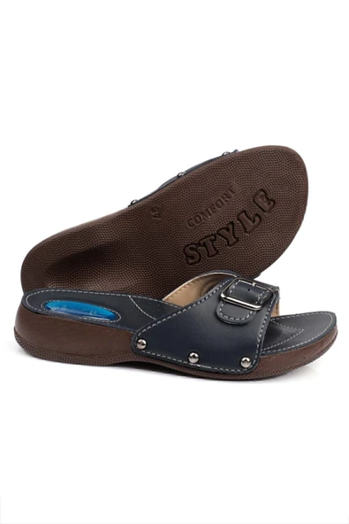 COMFORT STYLE Ortopedik Halluks Ve Topuk Dikeni Terliği Kemik Çıkıntısı Terliği 40 - Resim 4