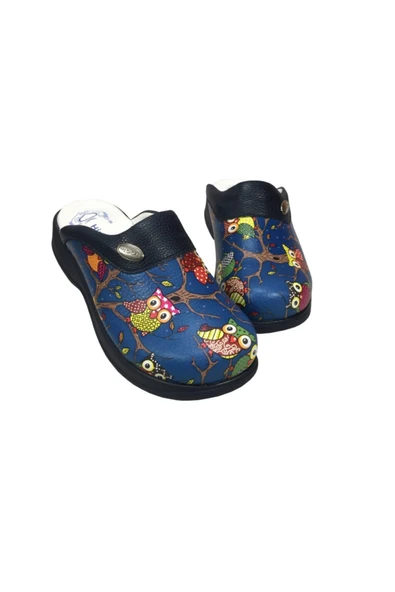 HİPOKRAT Tam Ortopedik Sabo Terlik Doktor Hemşire Hastane Aşçı Terliği 40 - 5