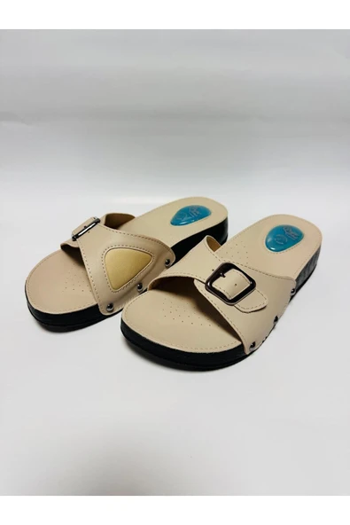 STYLE COMFORT Terlik Anatomik Jel Topuk Destekli Kemik Çıkıntısı 37 - Resim 5