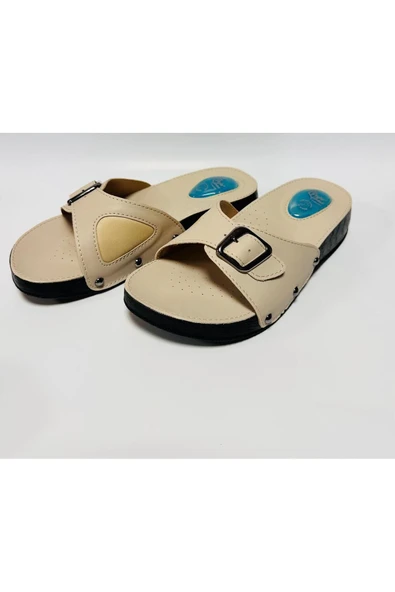 STYLE COMFORT Terlik Anatomik Jel Topuk Destekli Kemik Çıkıntısı 37 - Resim 4