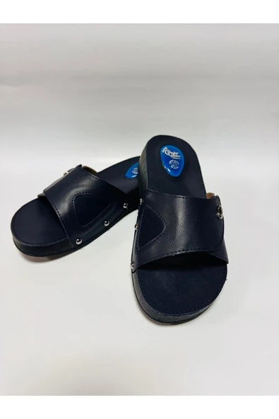 STYLE COMFORT Ortopedik Halluks Valgus Anatomik Taban Kemik Çıkıntısı Ve Topuk Dikeni Terliği Cırtlı Schwjl.03 41 - 5