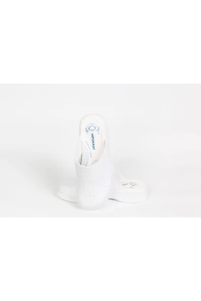 HİPOKRAT MEDİKAL SABO Hipokrat Medikal Beyaz Tam Ortopedik Sabo Terlik 41 - 2