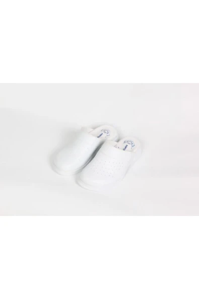 HİPOKRAT MEDİKAL SABO Hipokrat Medikal Beyaz Tam Ortopedik Sabo Terlik 42