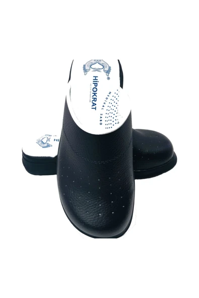 MG İŞ ELBİSESELERİ Hipokrat Beyaz Sabo Terlik Doktor Hemşire Hastane Aşçı Terliği 39