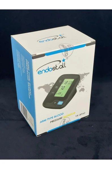 ENDOSTALL Yk-bpa2 Konuşan Üst Koldan Ölçer Tansiyon Aleti (geniş Kol Manşonu)