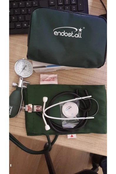 ENDOSTALL Palm Tipi Perfect Kancalı Yetişkin Tansiyon Aleti Erka Tipi - Resim 3