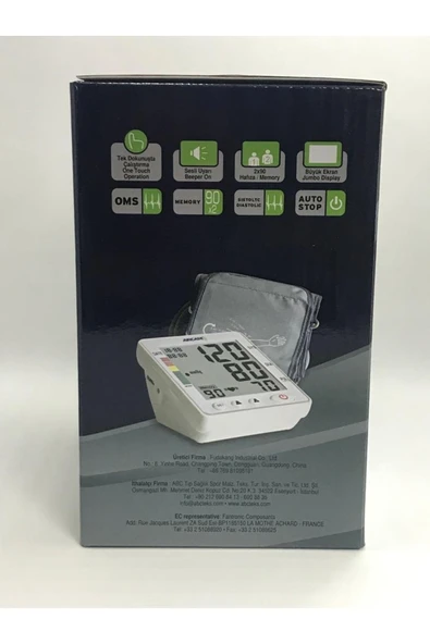 AIRCASE Koldan Ölçer Otomatik Tansiyon Aleti (dijital Konuşan Tansiyon Aleti) - 4