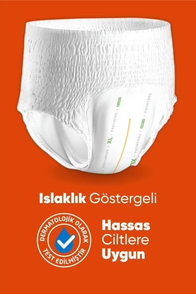 FRESHLİFE Xlarge Emici Külot 30’lu 2 Paket (60 ADET) XL - 3