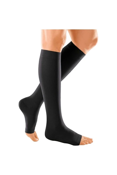 DUKAVAS Orta Basınçlı Diz Altı Çorabı (23 - 32 Mmhg) 5 - 2