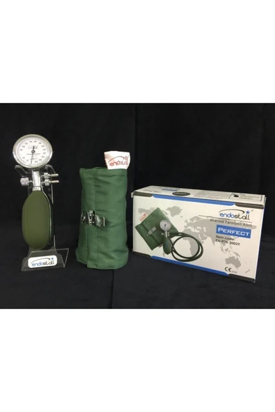 ENDOSTALL Palm Tipi Perfect Kancalı Yetişkin Tansiyon Aleti Erka Tipi - Resim 2