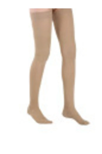 VİZOR Vizor Comfort Seri Orta Basınçlı (23 - 32 Mmhg) Diz Üstü Uyluk Boyu Çorabı (burnu Kapalı) 2 ürün görseli 1