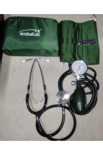 ENDOSTALL Palm Tipi Perfect Kancalı Yetişkin Tansiyon Aleti Erka Tipi ürün görseli 1