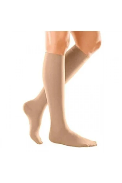 DUKAVAS Orta Basınçlı Xs (23 - 32 Mmhg) Diz Altı Çorabı (burnu Kapalı) Xs 2XL - Resim 2