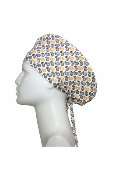 BEYAZ MEDİKAL Yeni Şekilli Çok Amaçlı Bandana