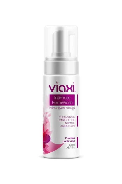 Viaxi Intimate Femi Wash 100 ml İntim Temizleme Köpüğü ürün görseli 1