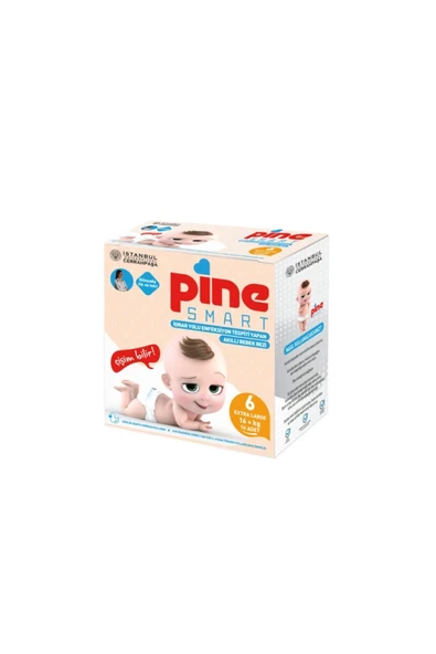 PİNE Smart Akıllı Bebek Bezi 16 Adet
