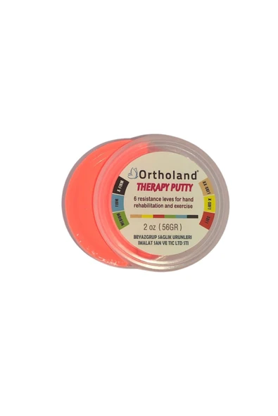 ORTHOLAND THERAPY PUTTY (DİRENÇLİ EL EGZERSİZ HAMURU) 2 OZ-56 GR - 2