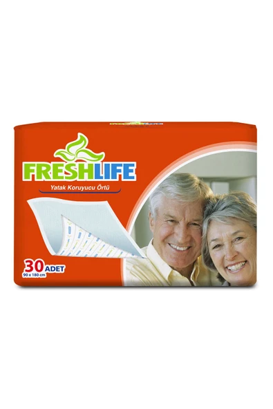 FRESHLİFE Yatak Koruyucu Örtü 90x180 Cm 30 Adet - 2