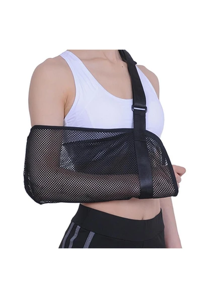 ARWEX Medikal Kol Askısı Kırık Çıkık İncinme Fileli Kol Askısı Lüx Kol Askısı Kol Boyun Askısı Standart - 3