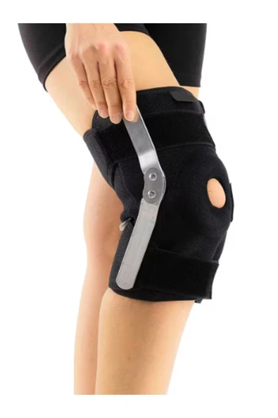 ARWEX Patella Ve Çelik Destekli (menteşeli) Dizlik Standart Standart