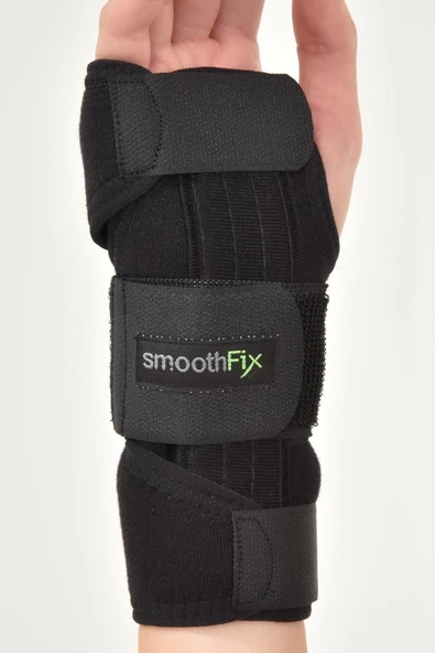 SMOOTHFİX SMOOTHFİX  STANDART EL BİLEK ATELİ (SAĞ-SOL STD SİYAH) Tek Ebat - 2