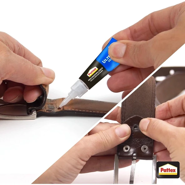 Pattex Ultra Gel Japon 3Gr 1505805 5805 5649 3514 - Resim 4