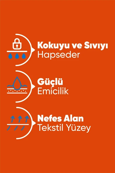 FRESHLİFE Large Emici Külot 30’lu 4 Paket (120 Adet) Tek Ebat - 6