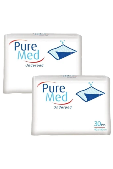 PUREMED Pure Med - Kedi Köpek Çiş Pedi 60 X 90 Cm - 60 Adet