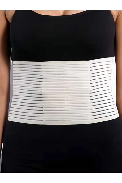 VİZOR Göbek Fıtığı Korsesi L