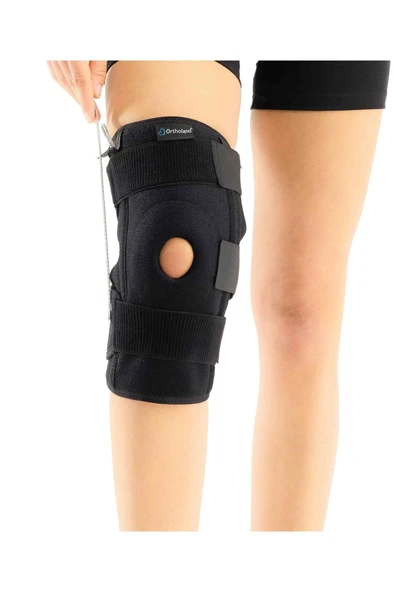 ORTHOLAND Ligament Ve Patella Destekli (fleksible Balenli ) Dizlik Bedensiz Ml-0303-020 Standart - 3