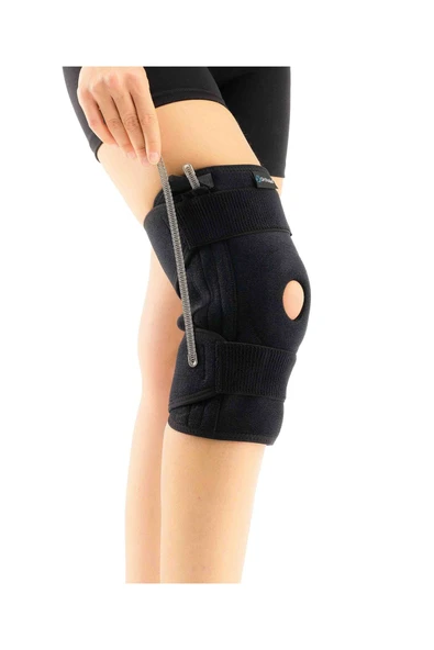 ORTHOLAND Ligament Ve Patella Destekli (fleksible Balenli ) Dizlik Bedensiz Ml-0303-020 Standart