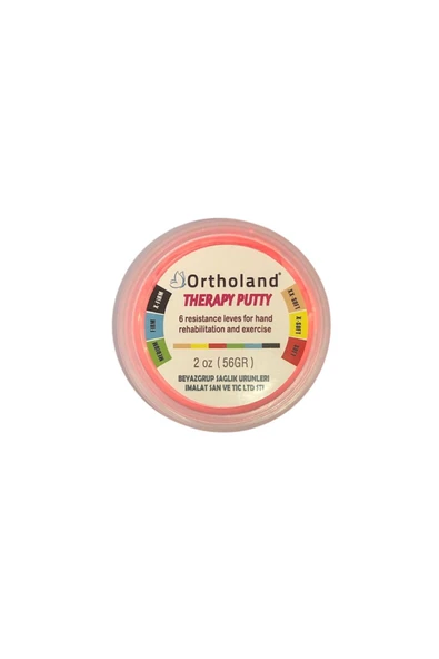 ORTHOLAND THERAPY PUTTY (DİRENÇLİ EL EGZERSİZ HAMURU) 2 OZ-56 GR