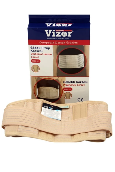 VİZOR Gebelik Korsesi 2XL