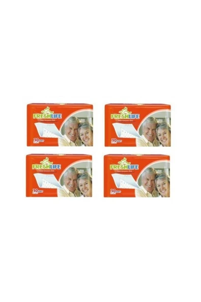 FRESHLİFE 60x90 Yatak Koruyucu Örtü 120 Adet Alez