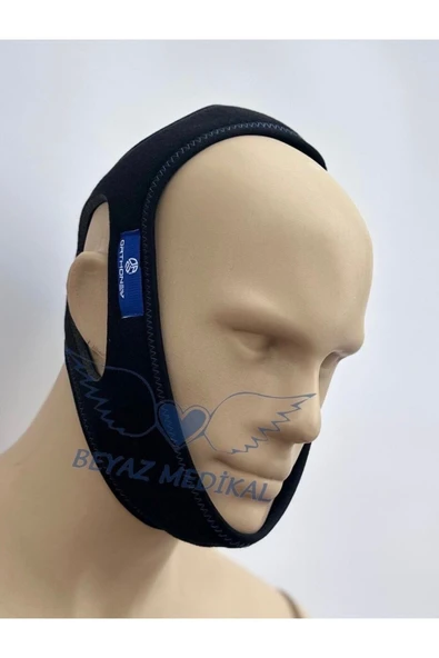 ORTHONEW Barton Bandajı Çene Ağız Kapatma , Ağız kapama bandı , horlama bandı standart beden
