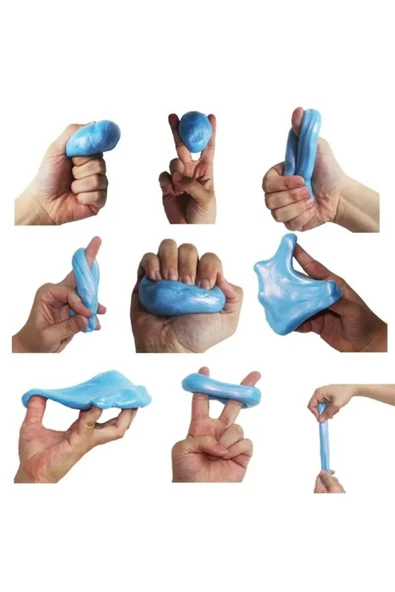 ORTHOLAND THERAPY PUTTY DİRENÇLİ EL EGZERSİZ HAMURU 3 OZ-85 GR - 4