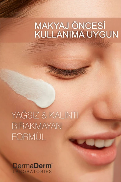 Dermaderm Tüm Cilt Lekelerine Karşı Etkili Bitkisel Leke Giderici ve Cilt Beyazlatıcı Gece Kremi 100 ml. - 7