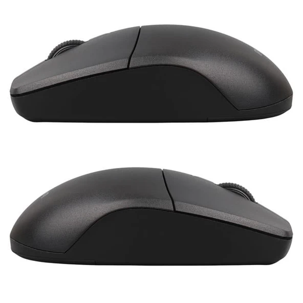 Philips SPK7347B Kablosuz USB 1200DPI Sessiz Optik Mouse Siyah - 2