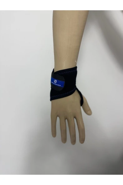 BEYAZ MEDİKAL El Bilek Bandajı Elastik Sporcu Bilekliği Fitness Ağırlık Destek Crossfit Body Bilekliği Standart - 2