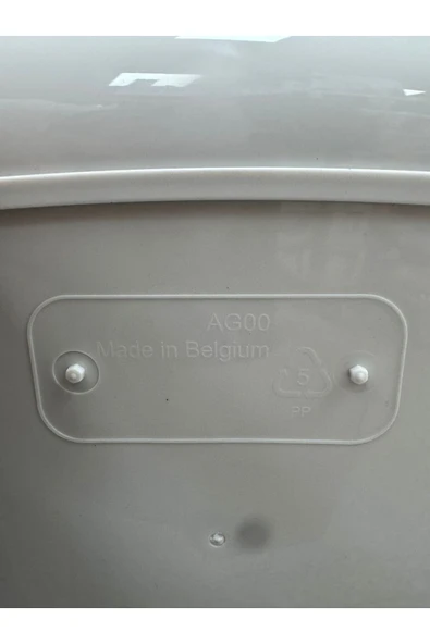 Moderna Top Cat Üstten Girişli Kapalı Kedi Tuvaleti Beyaz /Gri Kapaklı 59 cm - Resim 6