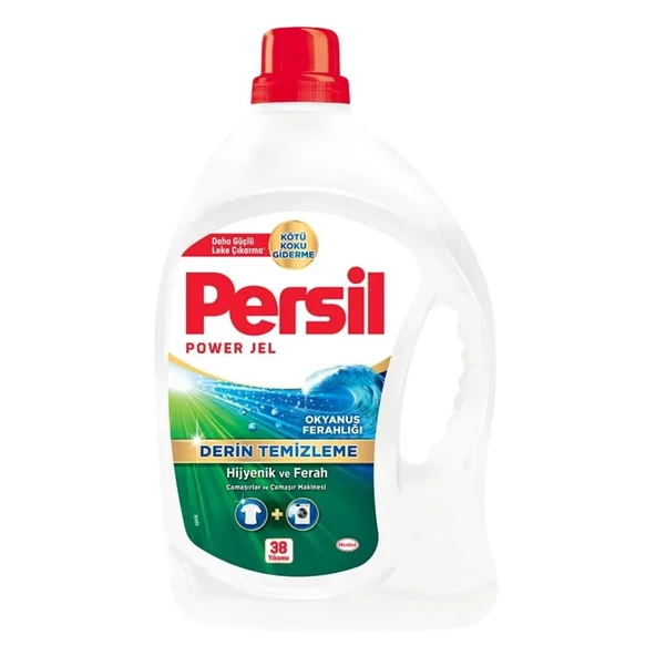 Persil Jel Deterjan Okyanus Ferahlığı 2,40 L 38 Yıkama ürün görseli 1