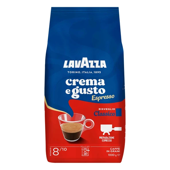 Crema e Gusto Classico Çekirdek Kahve (1000gr) ürün görseli 1