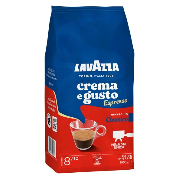 Crema e Gusto Classico Çekirdek Kahve (1000gr) - Resim 2