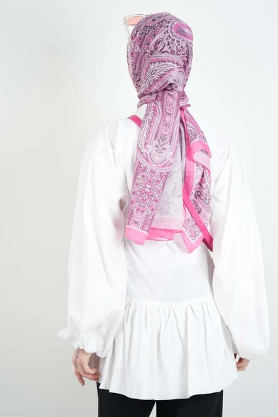 Tesettür Ceket Bel Kuşaklı Alt Fırfır Detaylı Balon Kol Fermuarlı Ceket Beyaz - 4