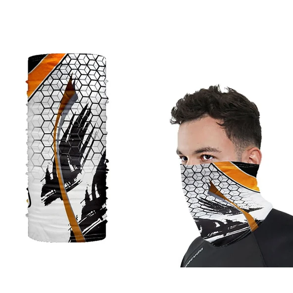 Wily Wear UV Boyunluk Partition Yellow Geniş