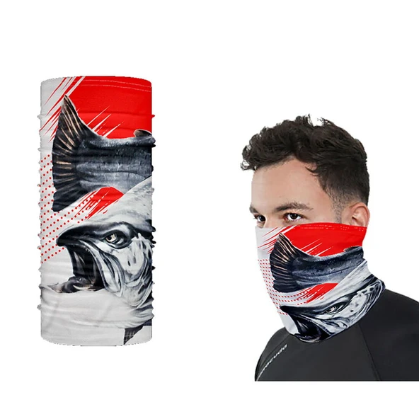 Wily Wear UV Boyunluk Vision Red Geniş