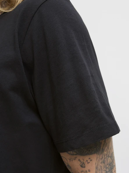 JACK JONES Yazı Baskılı Erkek Tişört 12278508 - Resim 6